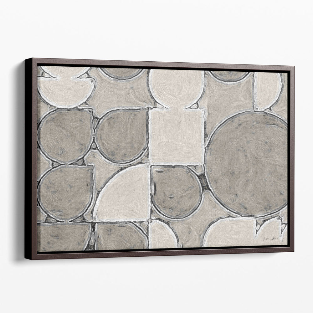 Modern Shapes - Canvas Print Wall Art