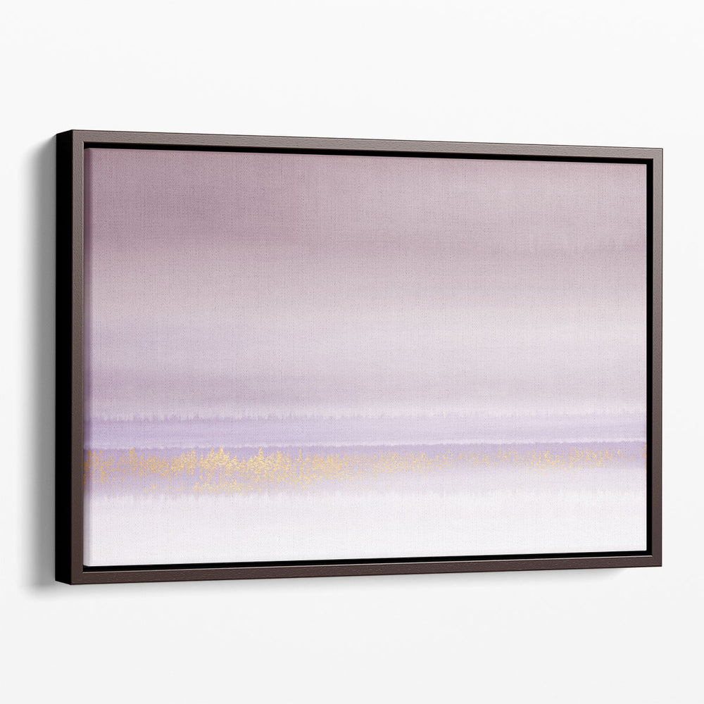 Lilac Horizon - Canvas Print Wall Art