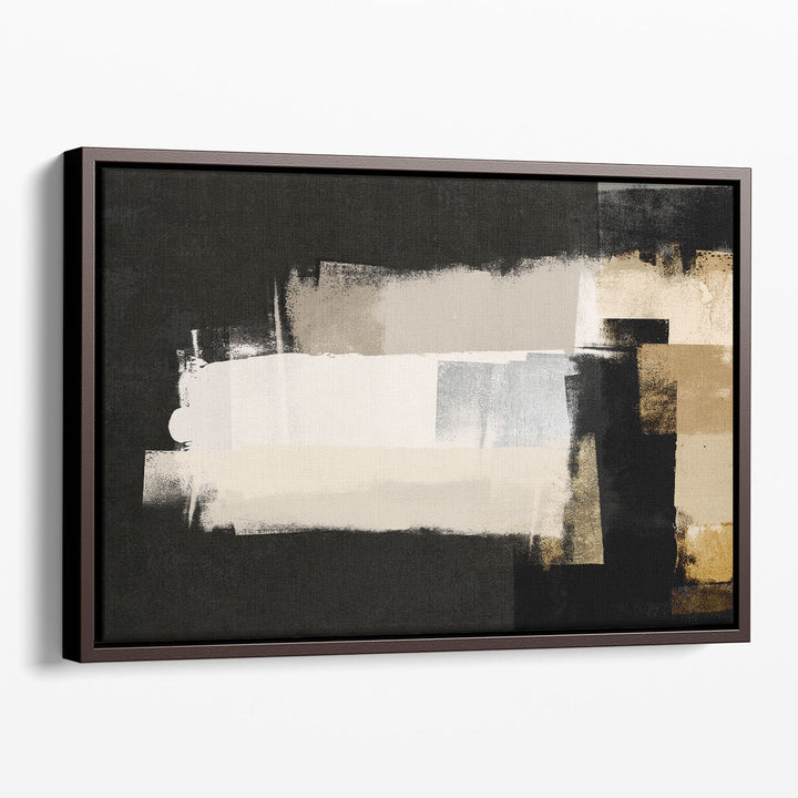 Repositioned 1 Metallic - Canvas Print Wall Art