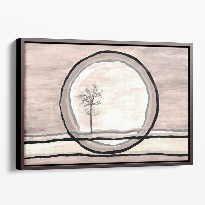 Uninhabited Horizon - Canvas Print Wall Art