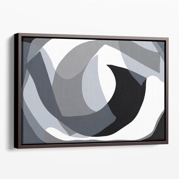 Bold Curve 1 - Canvas Print Wall Art