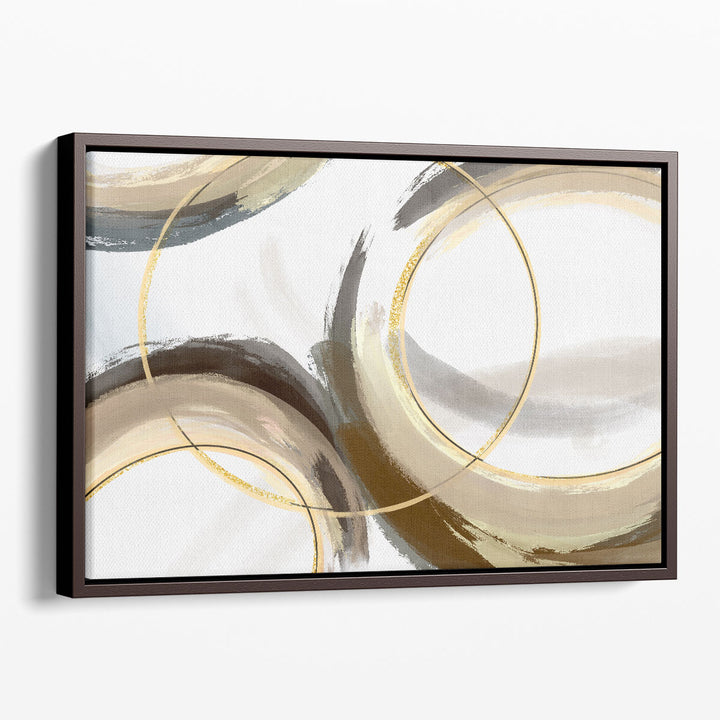 Wheels Turning 3 - Canvas Print Wall Art