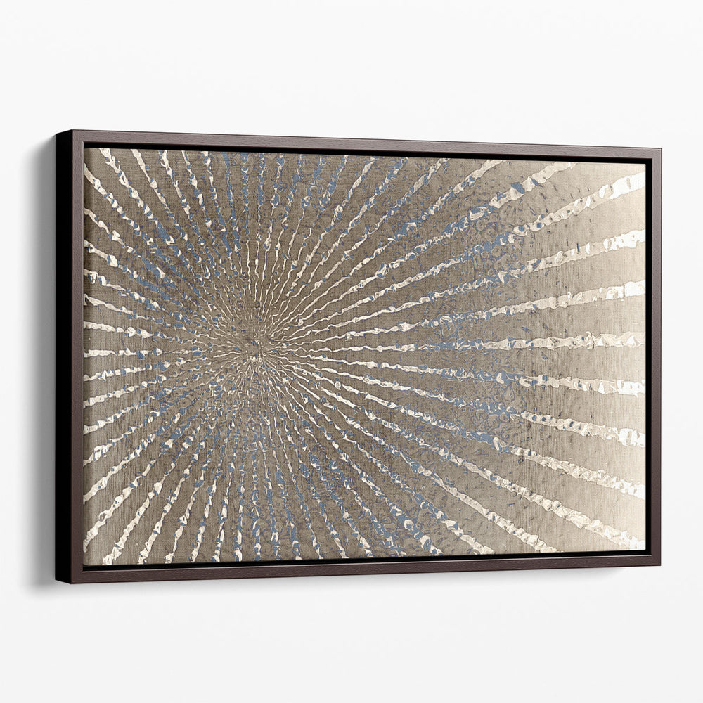 Light Streams - Canvas Print Wall Art