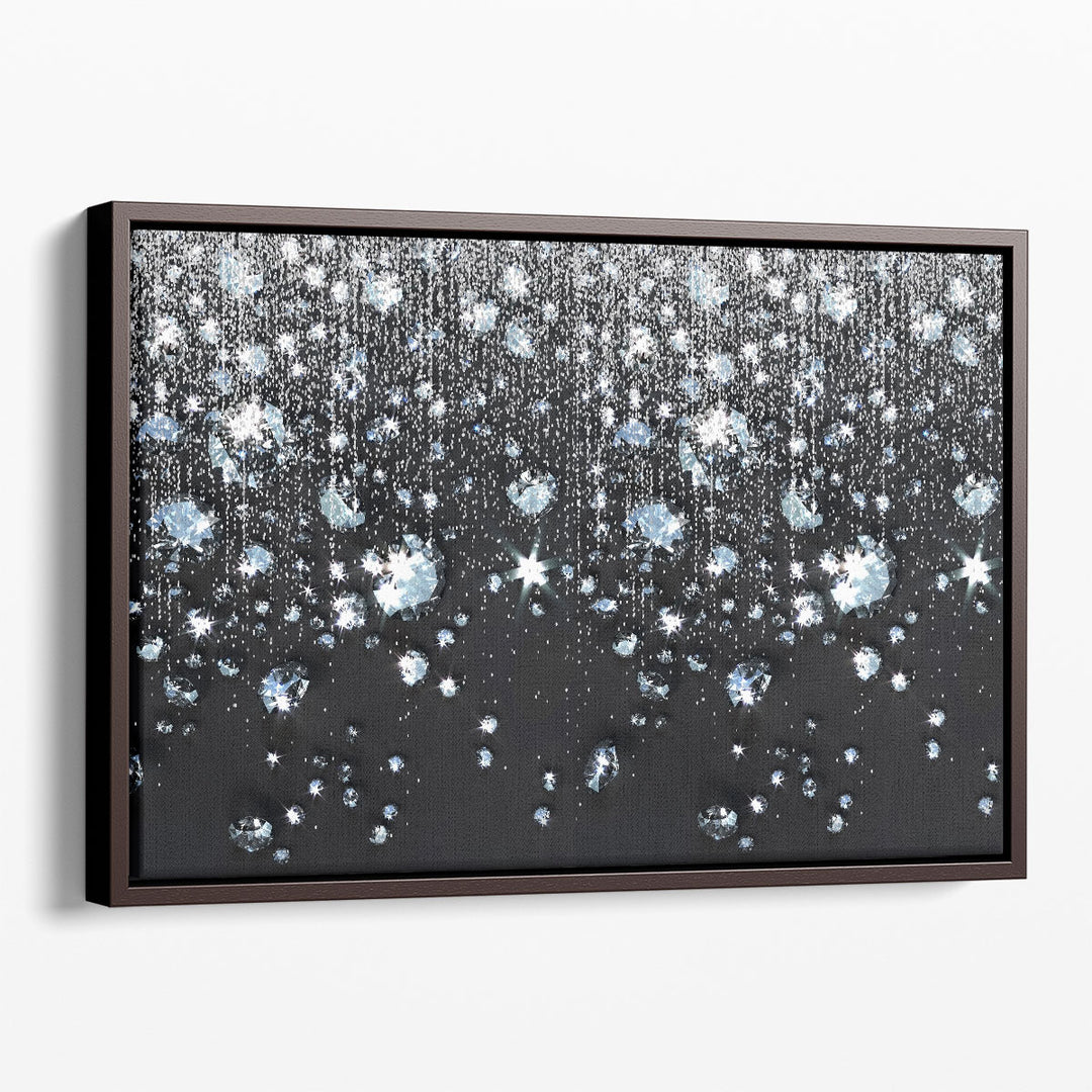 Diamonds - Canvas Print Wall Art