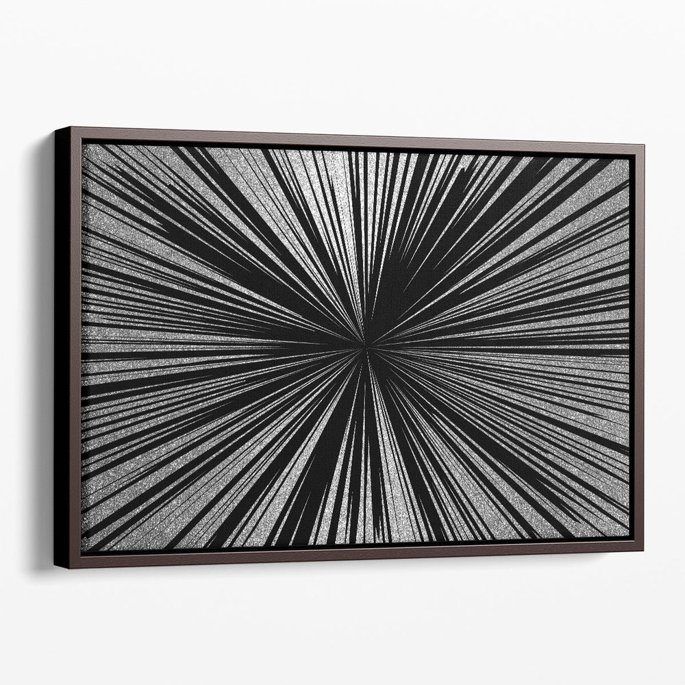 Burst 1 - Canvas Print Wall Art