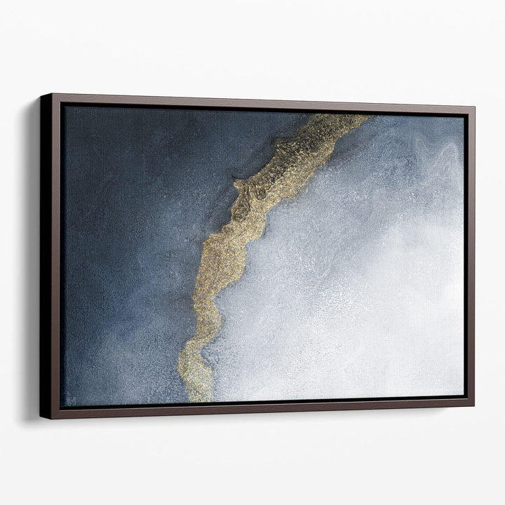 In the Stream - Canvas Print Wall Art