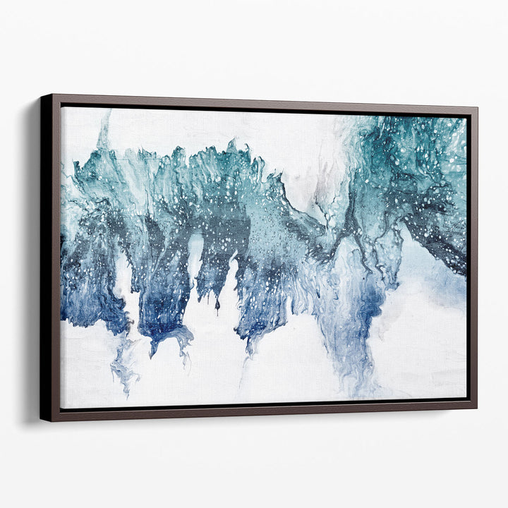 Ombre Abstract - Canvas Print Wall Art