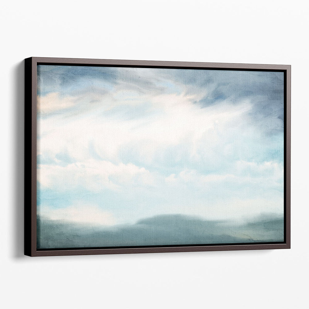 Layers Of Clouds - Canvas Print Wall Art