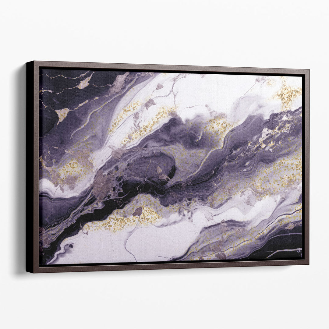 Deep Marble 1 - Canvas Print Wall Art