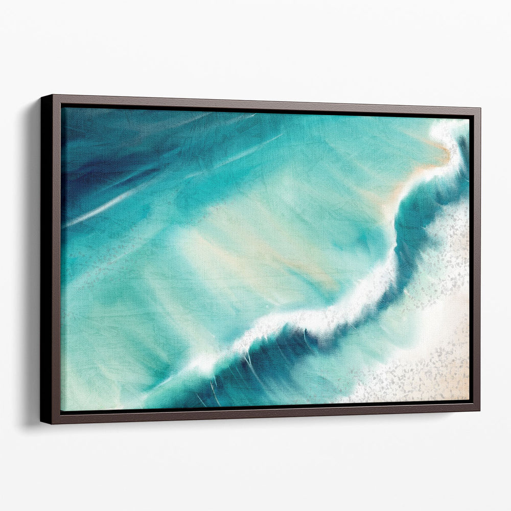 Ariel Ocean - Canvas Print Wall Art