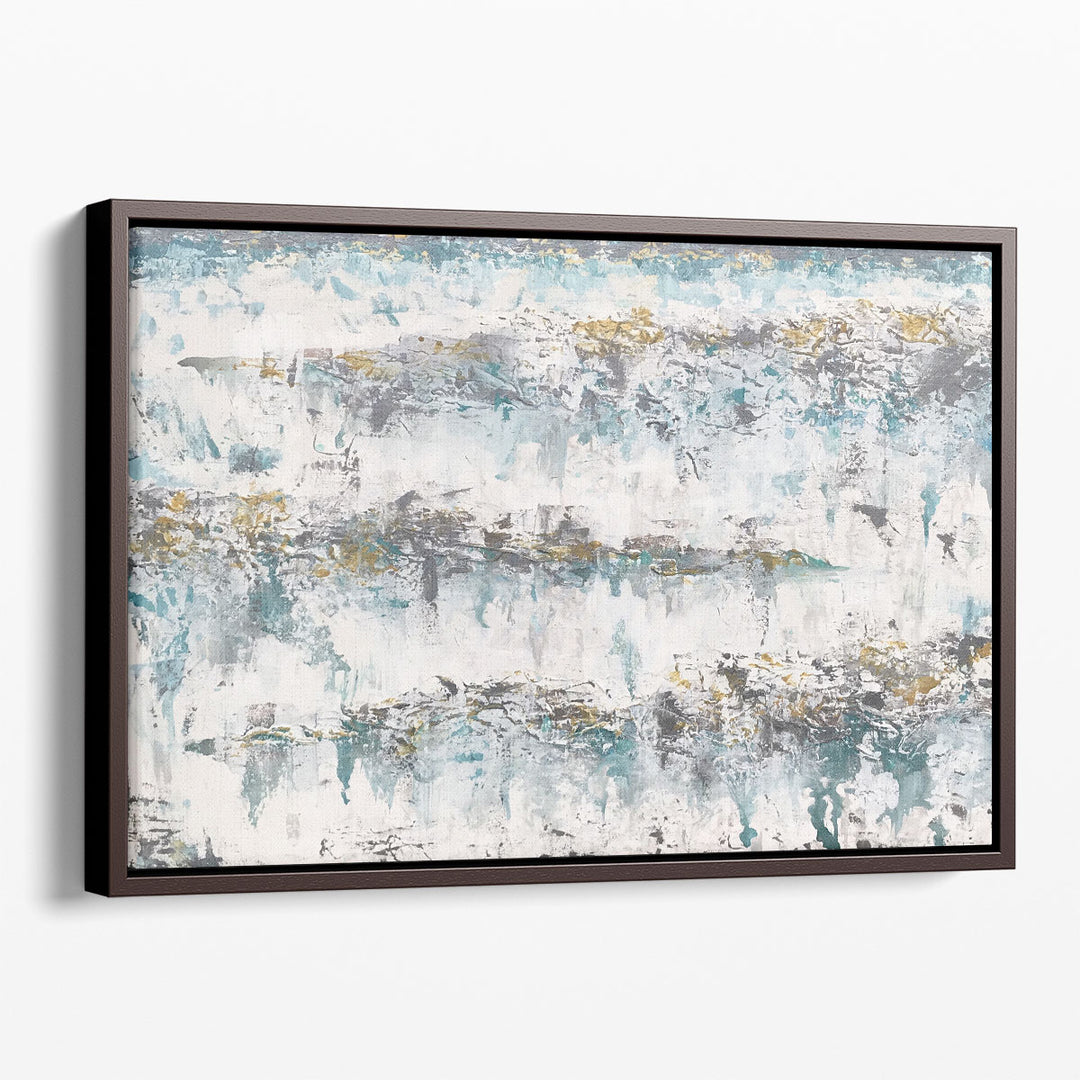 Mountain Mist - Canvas Print Wall Art