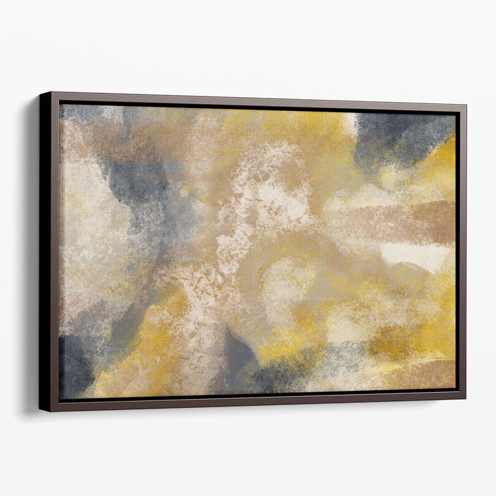 Sun Blasted Stone - Canvas Print Wall Art