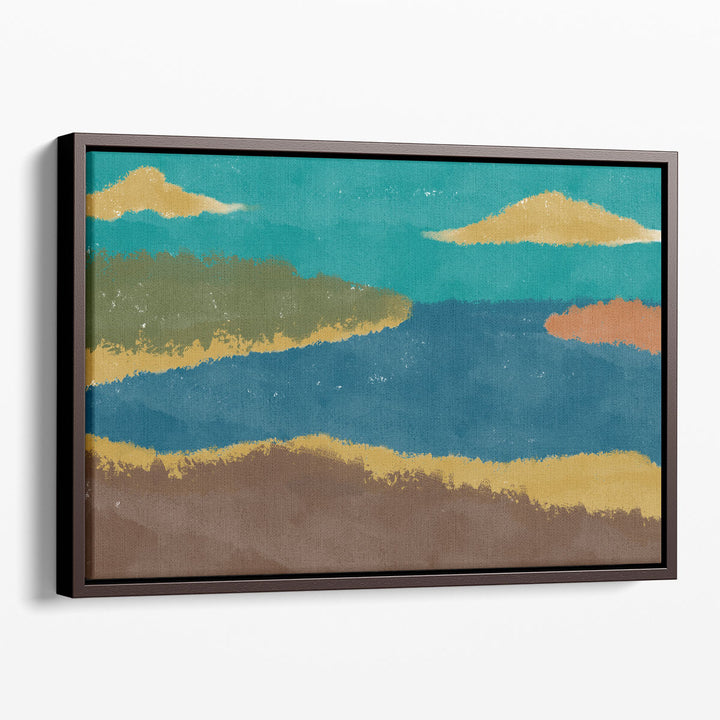 Modern Sights - Canvas Print Wall Art