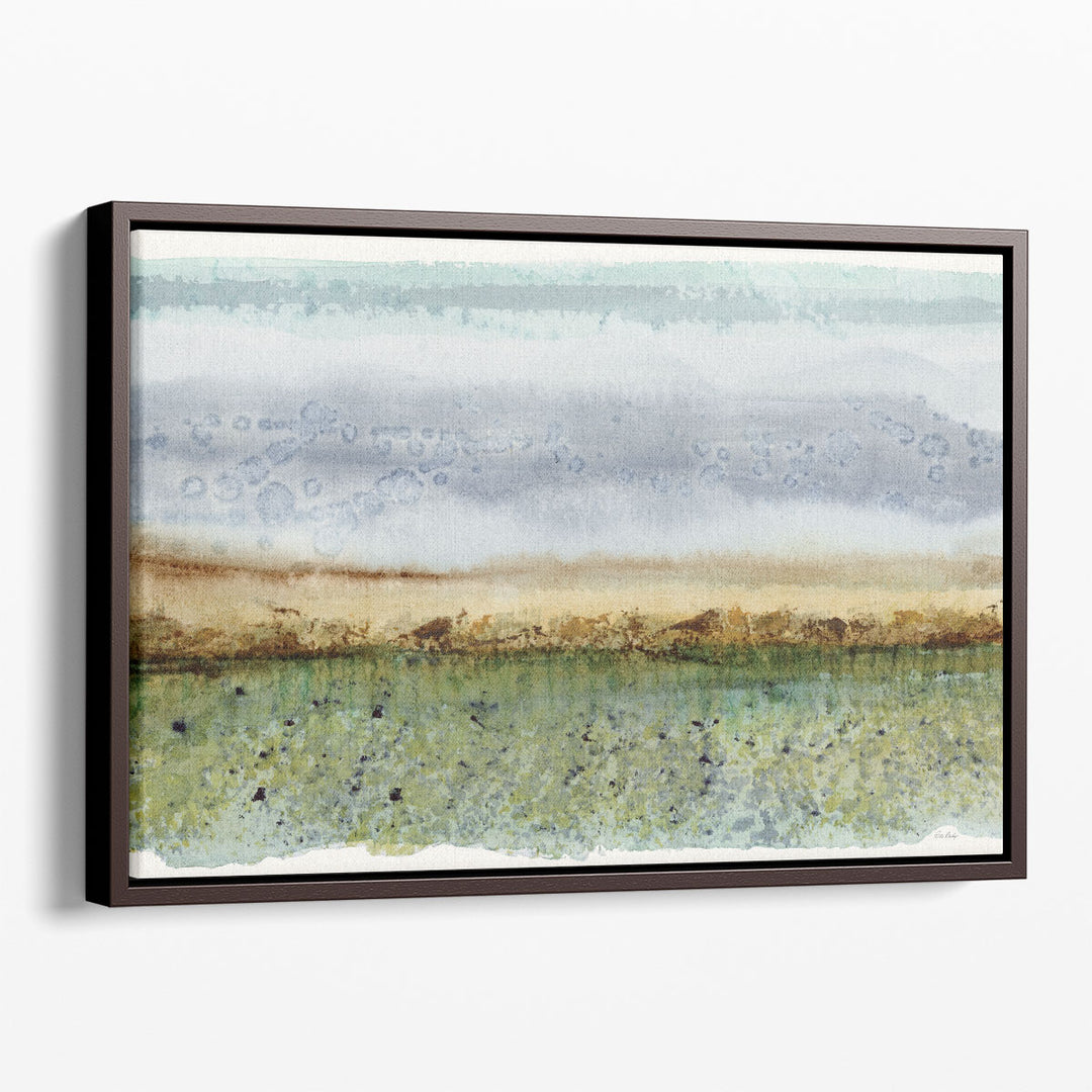 Abstract Field 1 - Canvas Print Wall Art