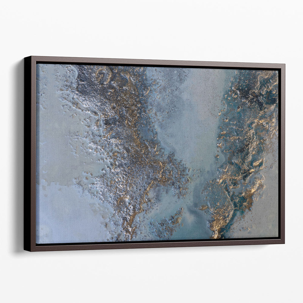 Golden Utopia - Canvas Print Wall Art