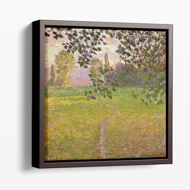 Morning Landscape, Giverny, 1888 - Canvas Print Wall Art