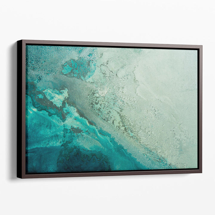 Into The Deep - Canvas Print Wall Art