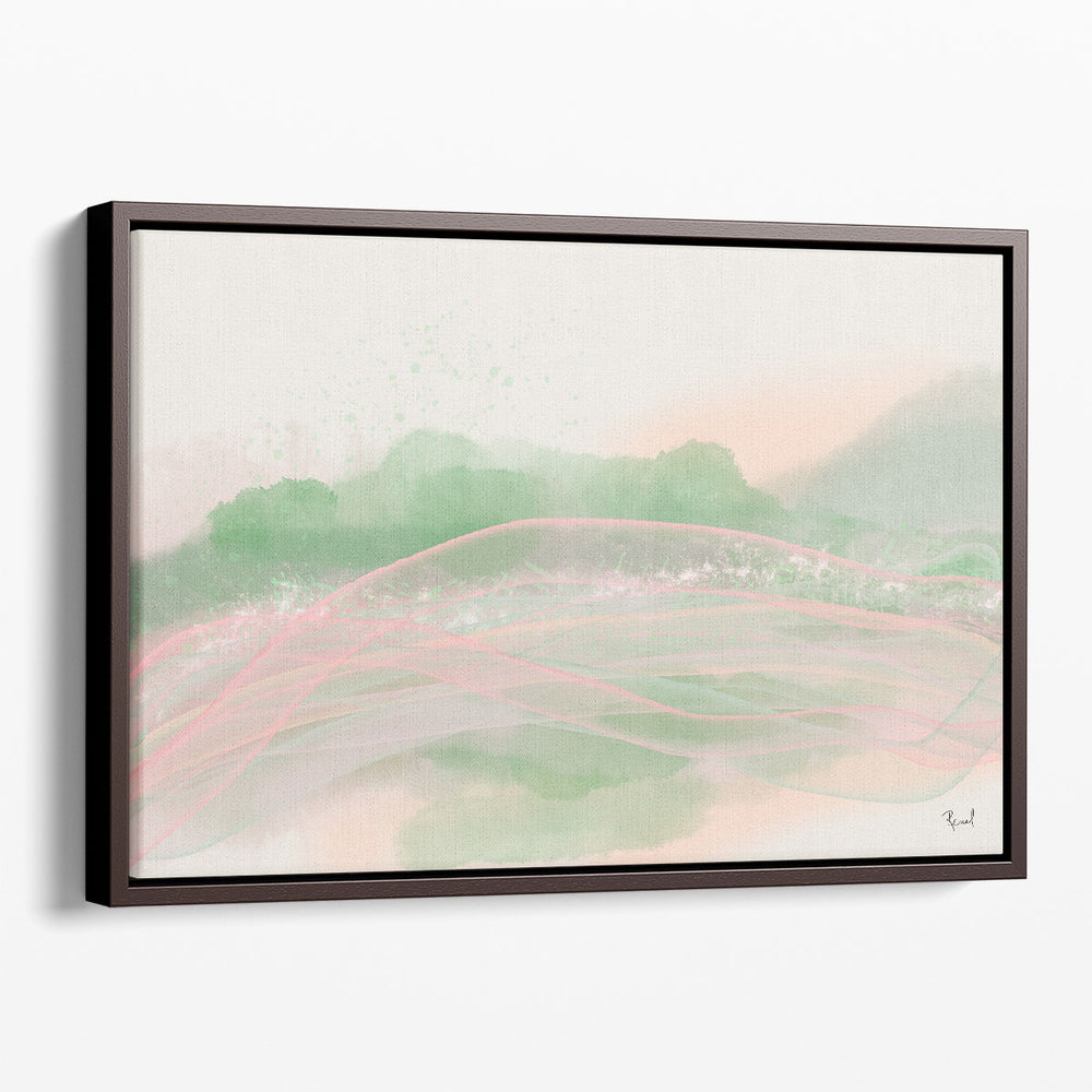 Spark Of Interest - Canvas Print Wall Art