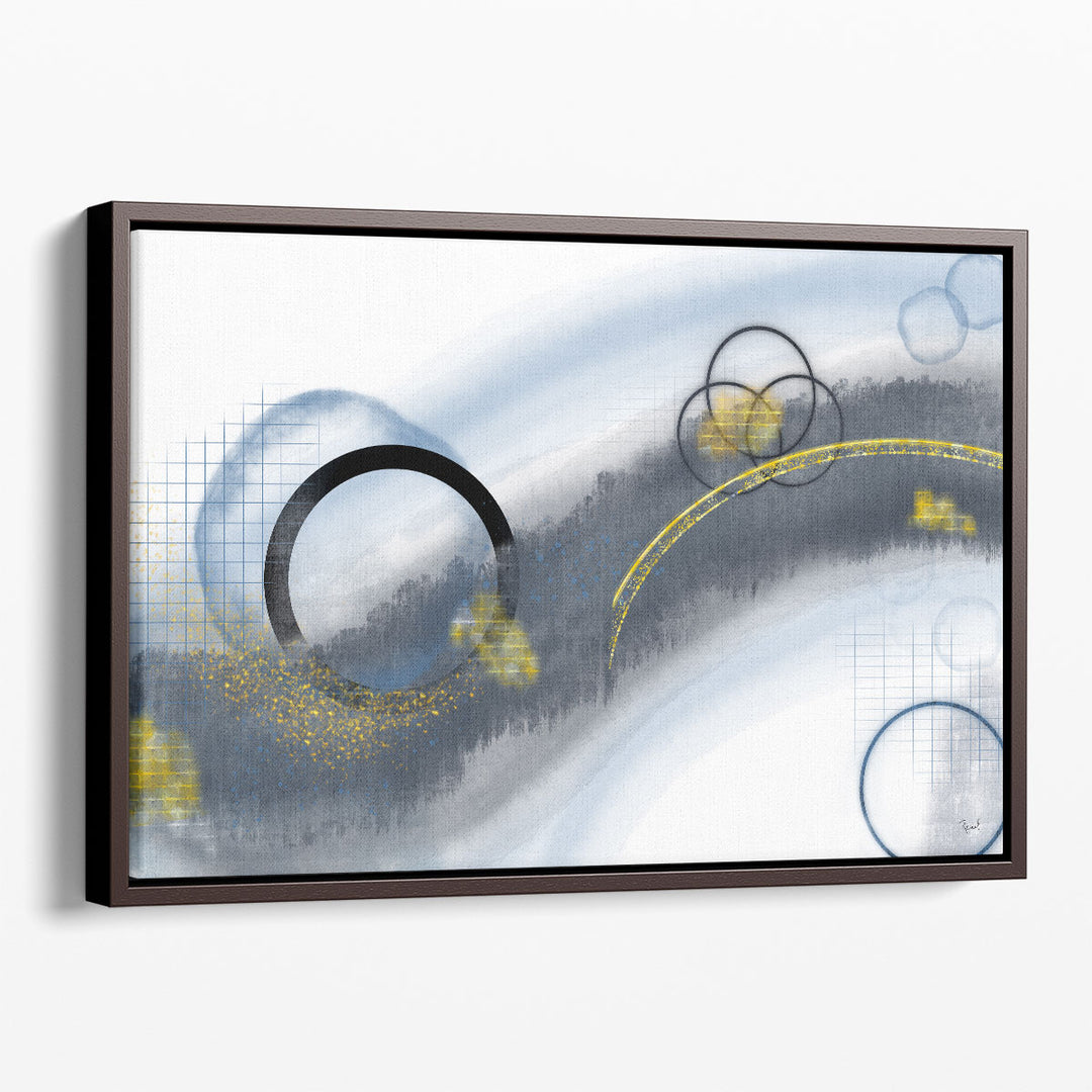 Interaction - Canvas Print Wall Art