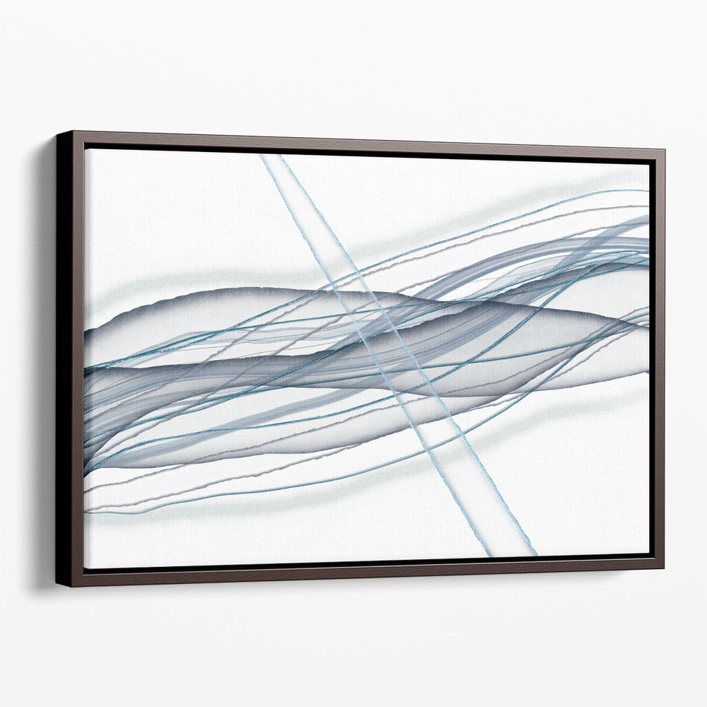 Intersected Lives - Canvas Print Wall Art