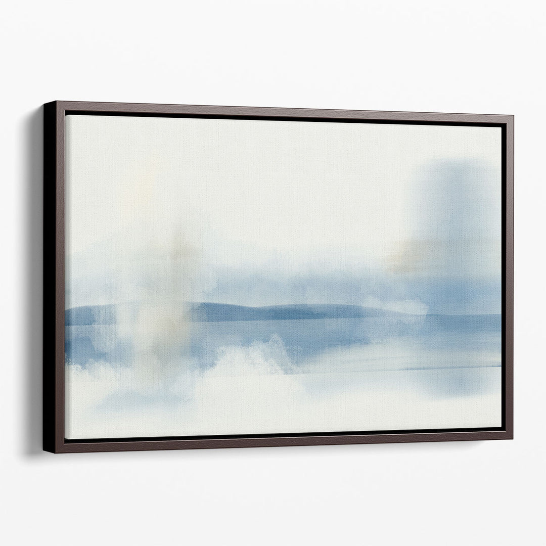 Coastal Mist - Canvas Print Wall Art