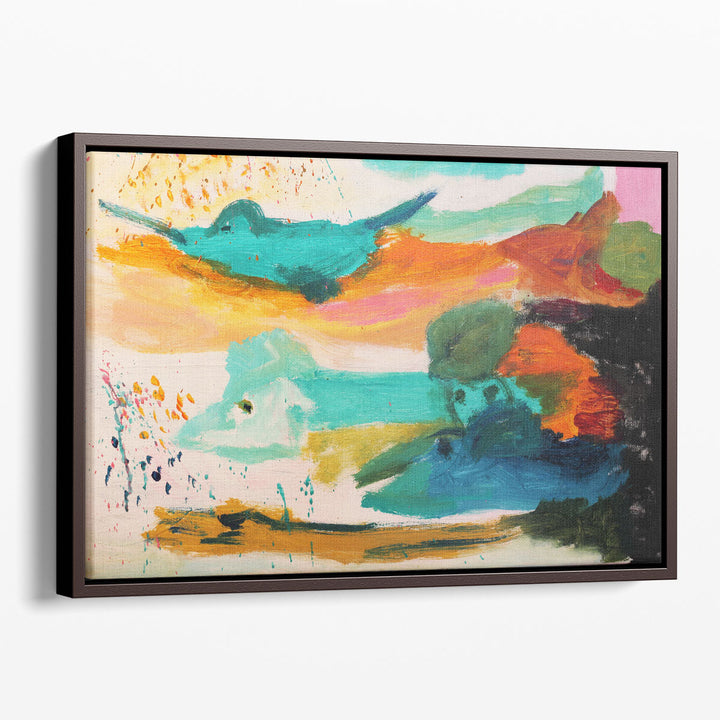 Floating - Canvas Print Wall Art