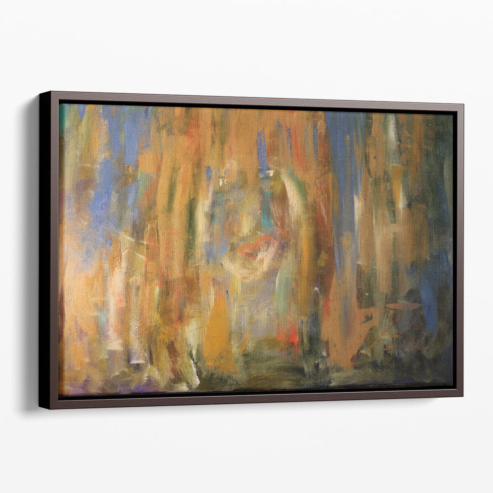 Rising Frustrations - Canvas Print Wall Art