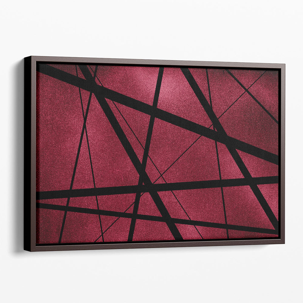 Geometric Lines 1 - Canvas Print Wall Art