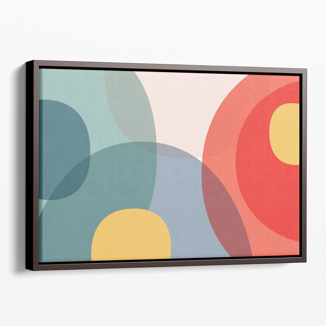 Happy Colours 2 - Canvas Print Wall Art