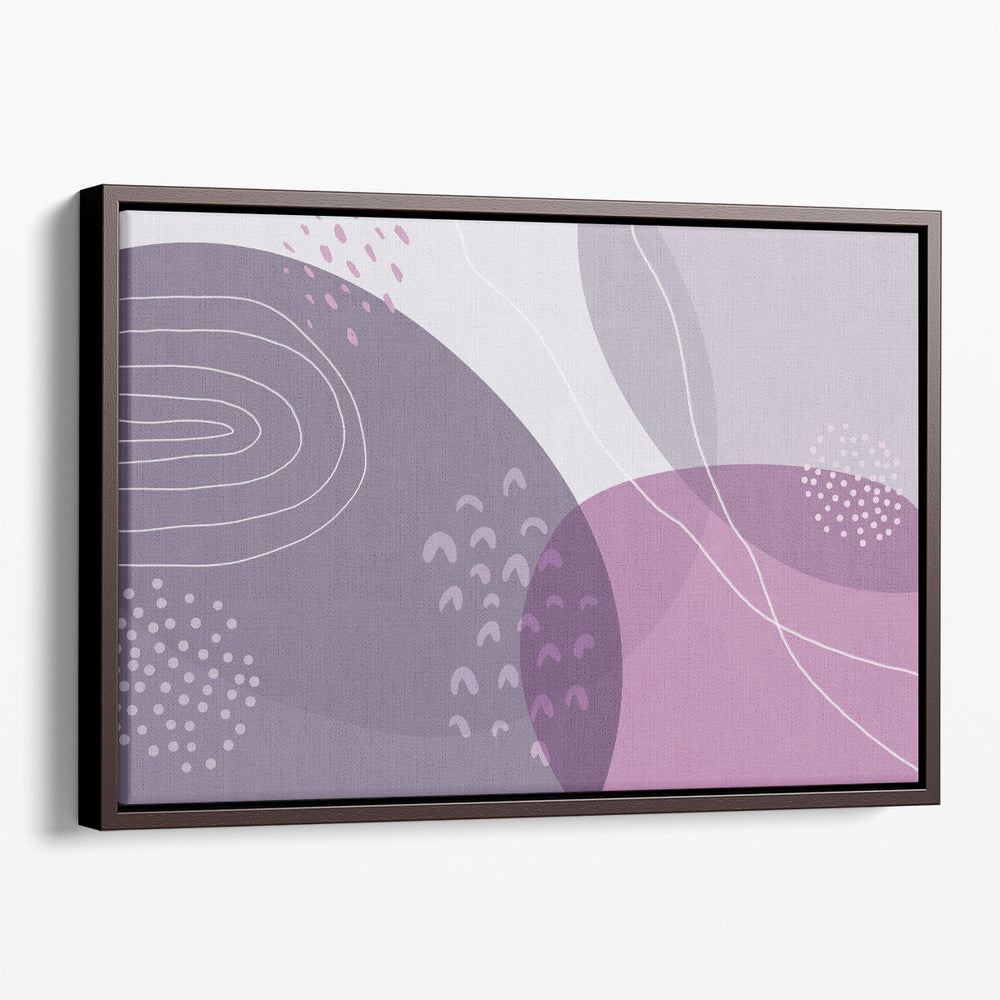 Enlightened Abstract 4 - Canvas Print Wall Art