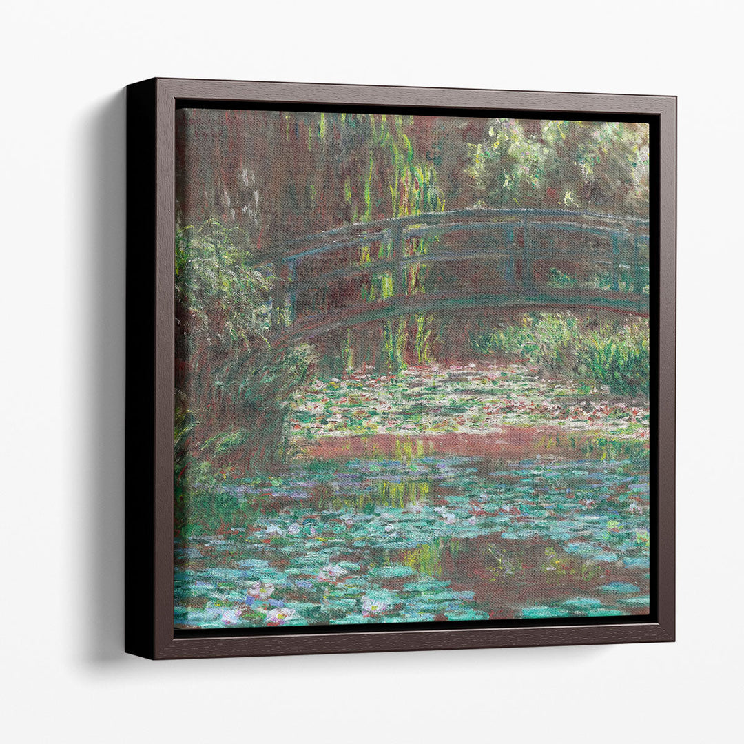 Water Lily Pond, 1900 - Canvas Print Wall Art