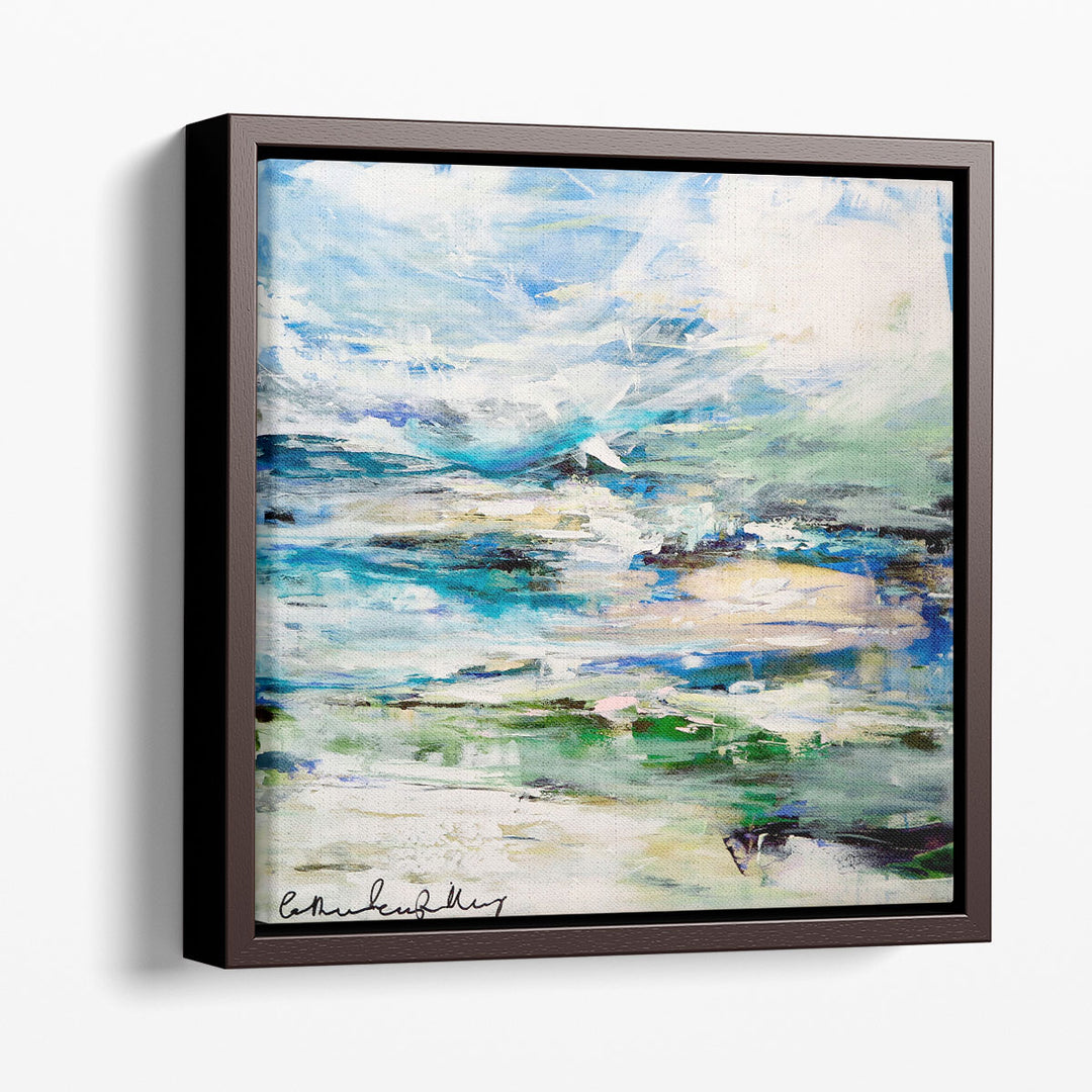 Sound Of Salted Air - Canvas Print Wall Art