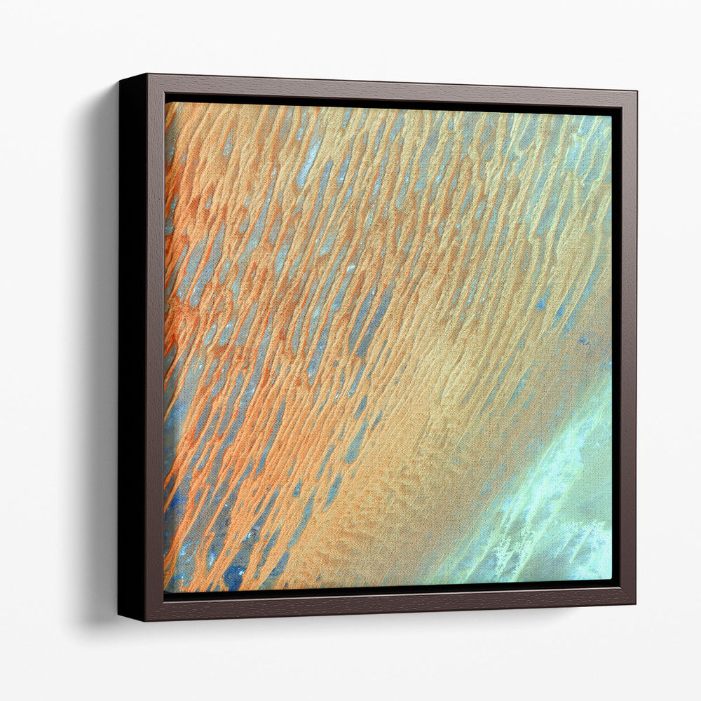 Waves - Canvas Print Wall Art