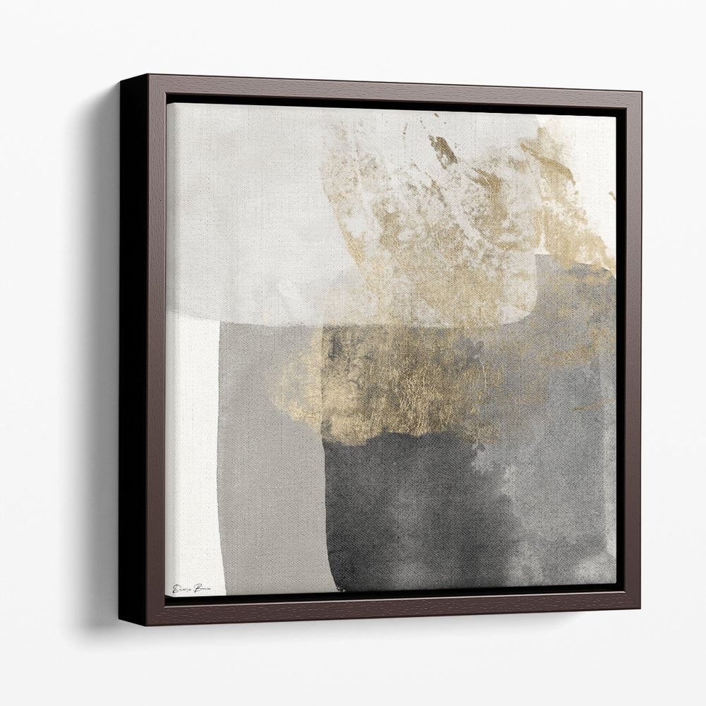 Neutral Square - Canvas Print Wall Art