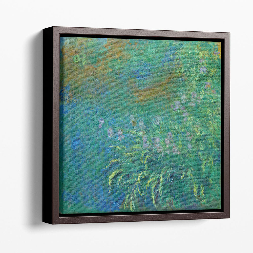 Irises, 1914–1917 - Canvas Print Wall Art