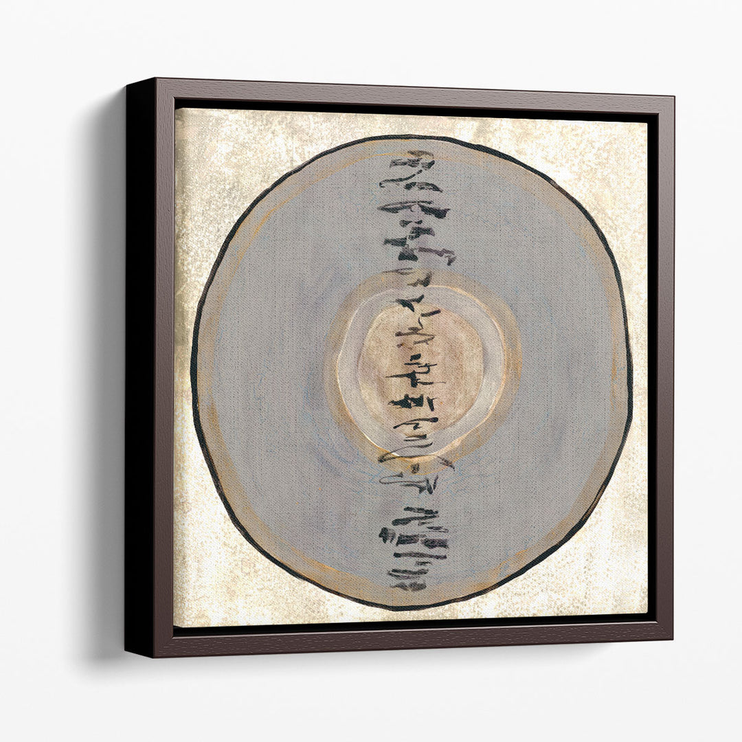 Oriental Disk 2 - Canvas Print Wall Art