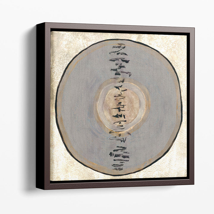 Oriental Disk 2 - Canvas Print Wall Art