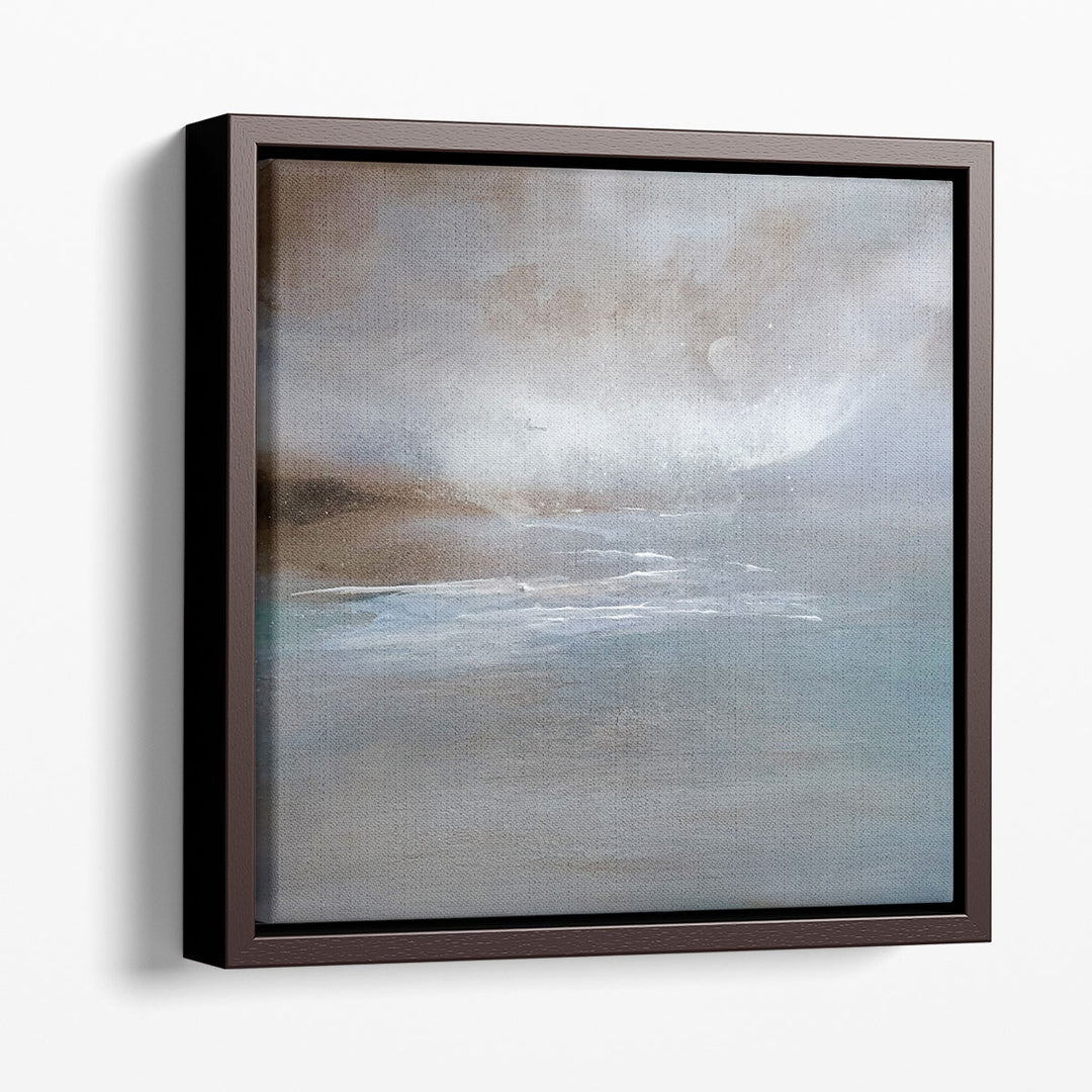 Blue Seascape - Canvas Print Wall Art