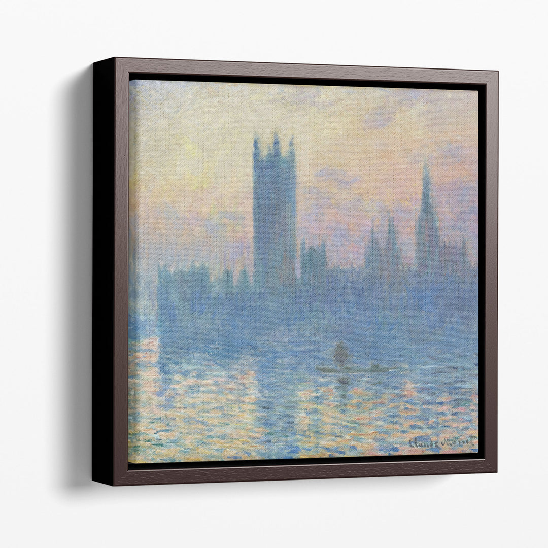The Houses of Parliament, Sunset, 1903 - Canvas Print Wall Art