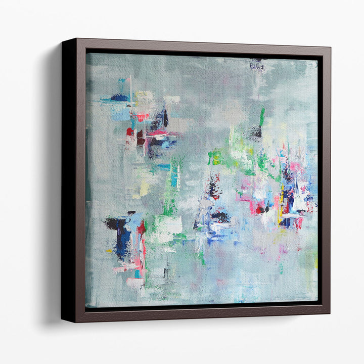 Urban Oasis - Canvas Print Wall Art