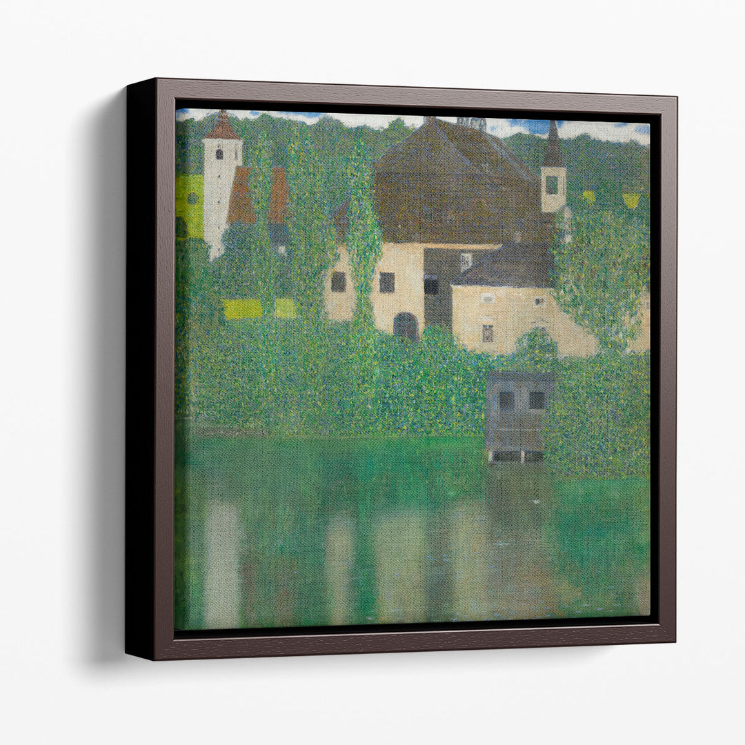 Water Castle - Canvas Print Wall Art