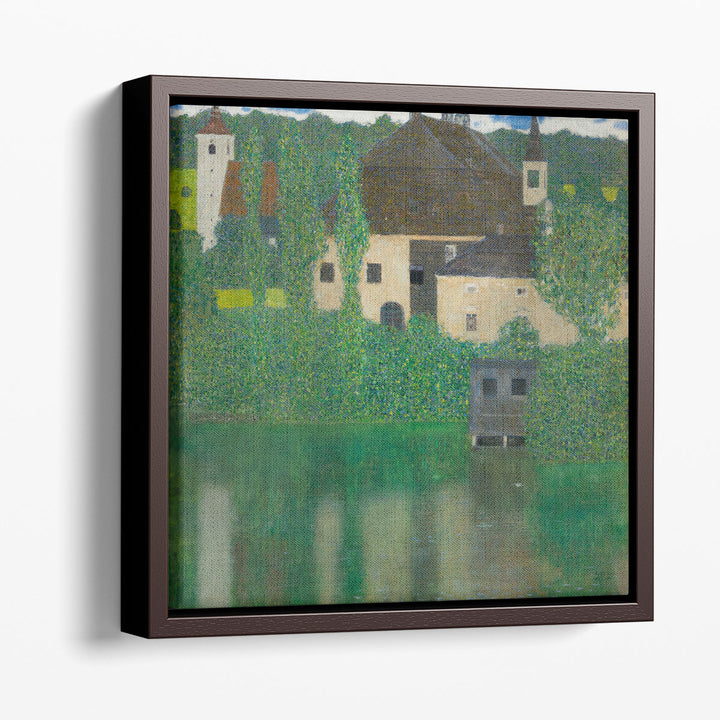 Water Castle - Canvas Print Wall Art