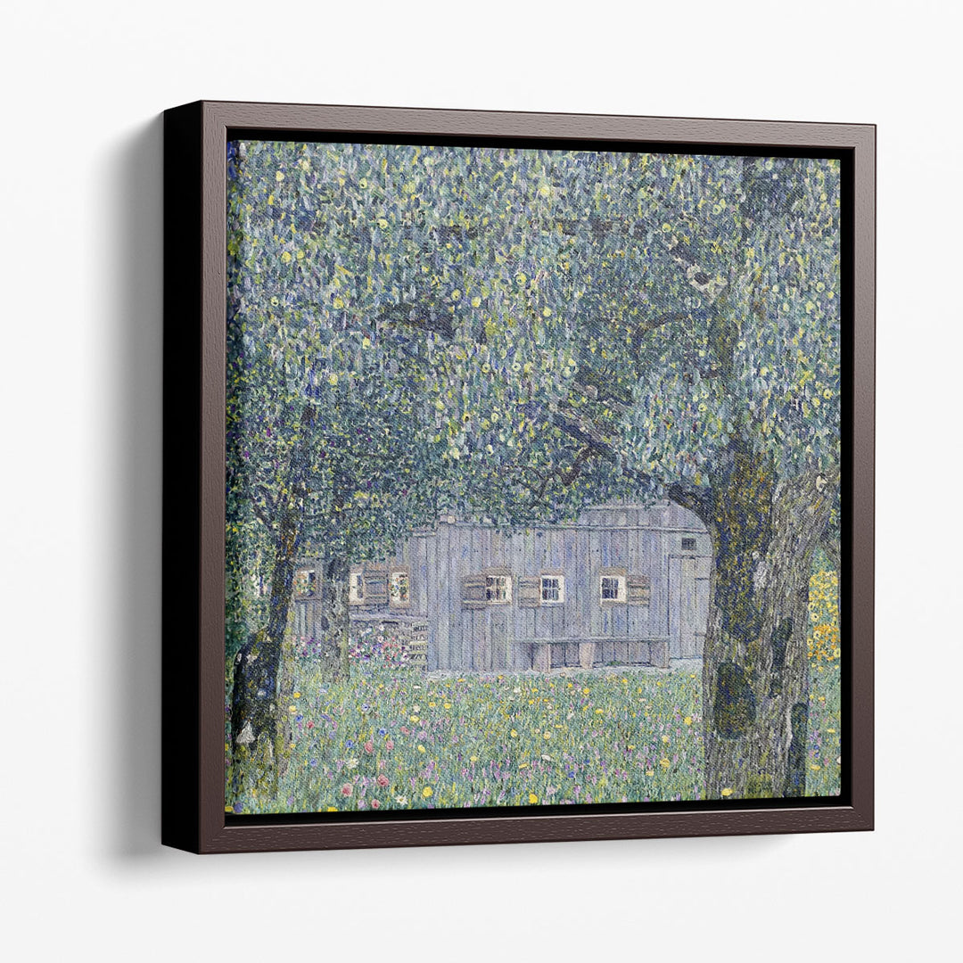 Farmhouse in Upper Austria - Canvas Print Wall Art