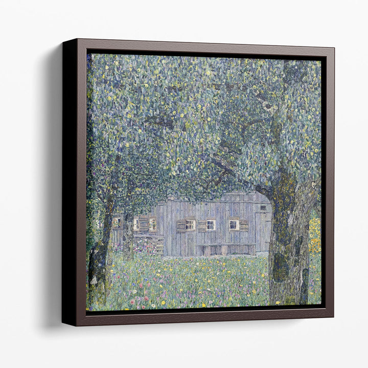 Farmhouse in Upper Austria - Canvas Print Wall Art