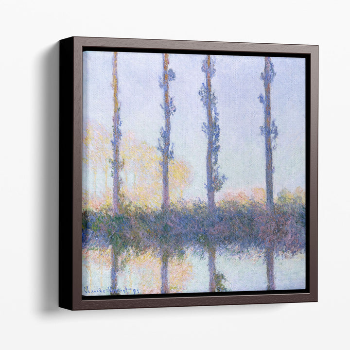 The Four Trees, 1891 - Canvas Print Wall Art