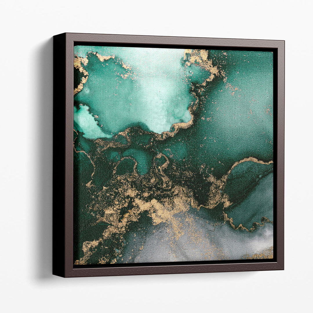 Emerald 1 - Canvas Print Wall Art