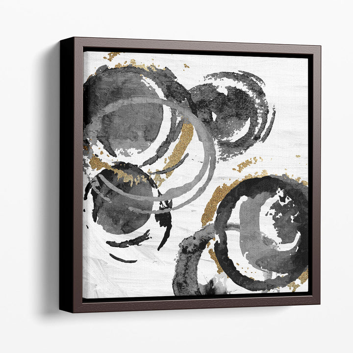 Abstract Circle - Canvas Print Wall Art