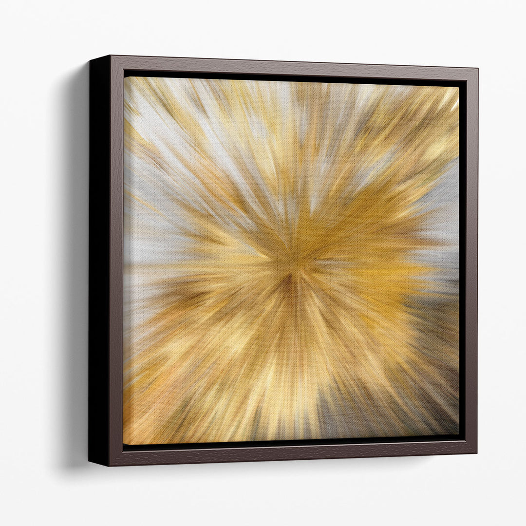 Golden Wall Art, Framed Abstract Wall Art, Oversized Best Wall Decor for Living Room | Light