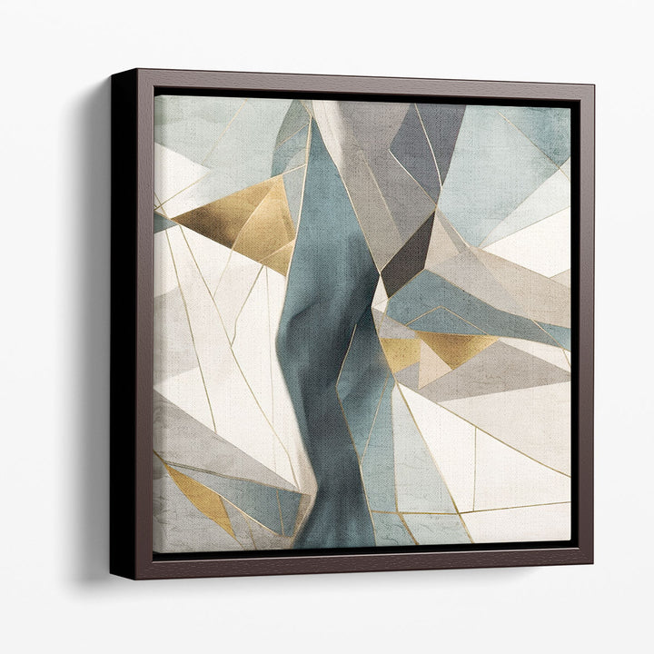 Abstract Grid 1 - Canvas Print Wall Art