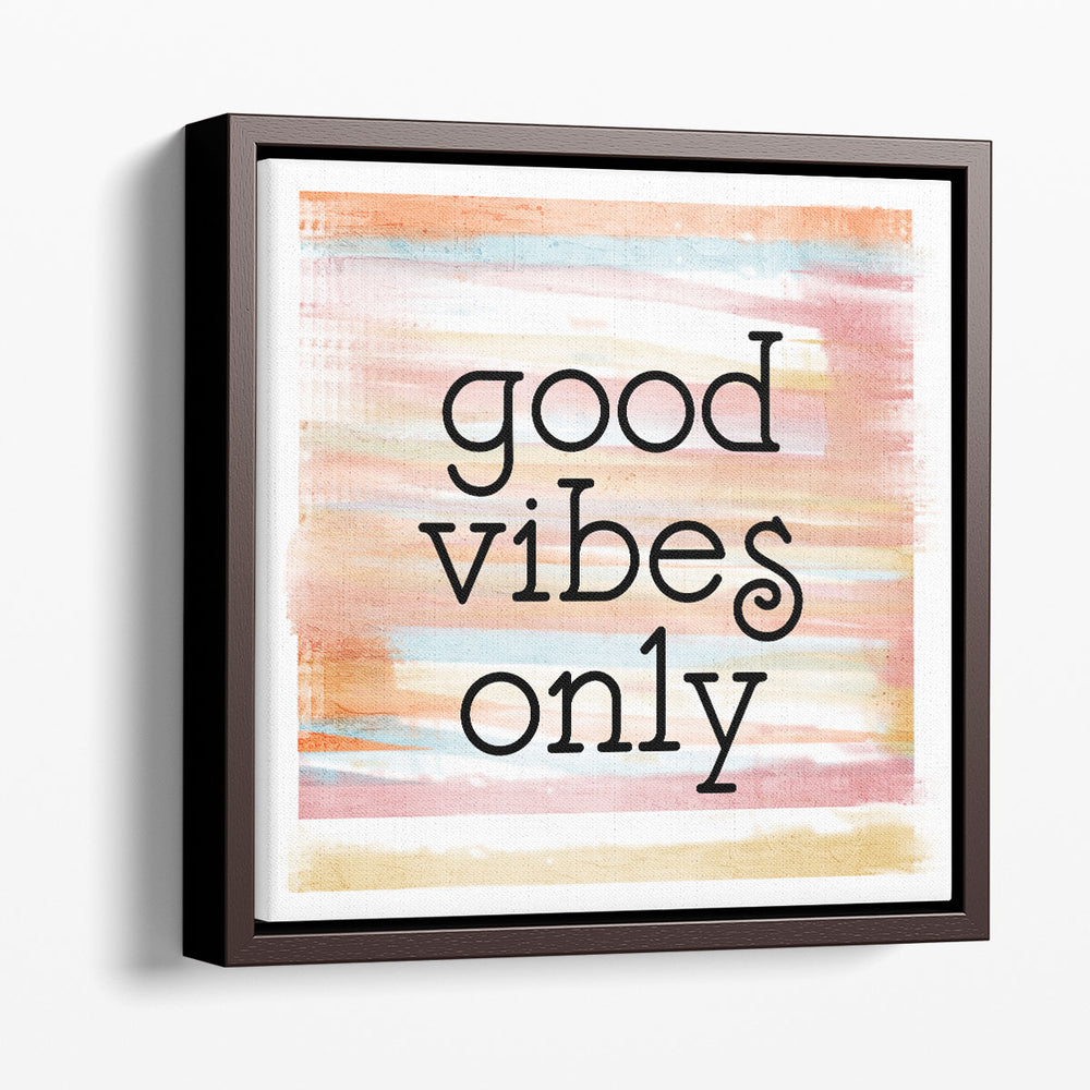 Good Vibes - Canvas Print Wall Art